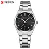 CURREN Fashion Women Watch Top Brand Luxury Ladies Girl Wristwatch Black Stainless Steel Bracelet Classic Female Clock Gift 9004