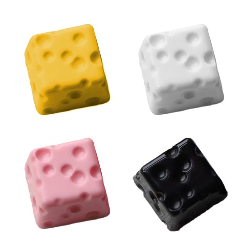 ESC Cheese Keycap Durability Resin Construction for Mechancial Keyboards Accessory ESC Keycap 1PC