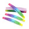 1Pcs Professional Nail File Buffer Polisher Accesorios Double Side Nail Files 100/180 Grit Nail Files Manicure Care Tools