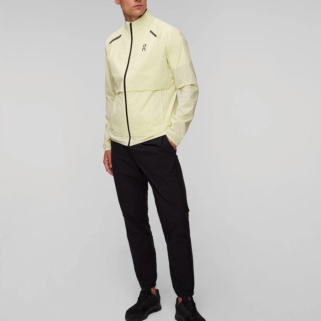 On Running Warm Stand Collar Zipper Slim Fit Waterproof Jacket Men Jacket 1ME30081258