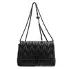 Premium Sense Bag Women's 2025 New Trendy Rhombus Fashion Texture Shoulder Bag Internet Celebrity Foreign Style Niche Messenger Women's Bag