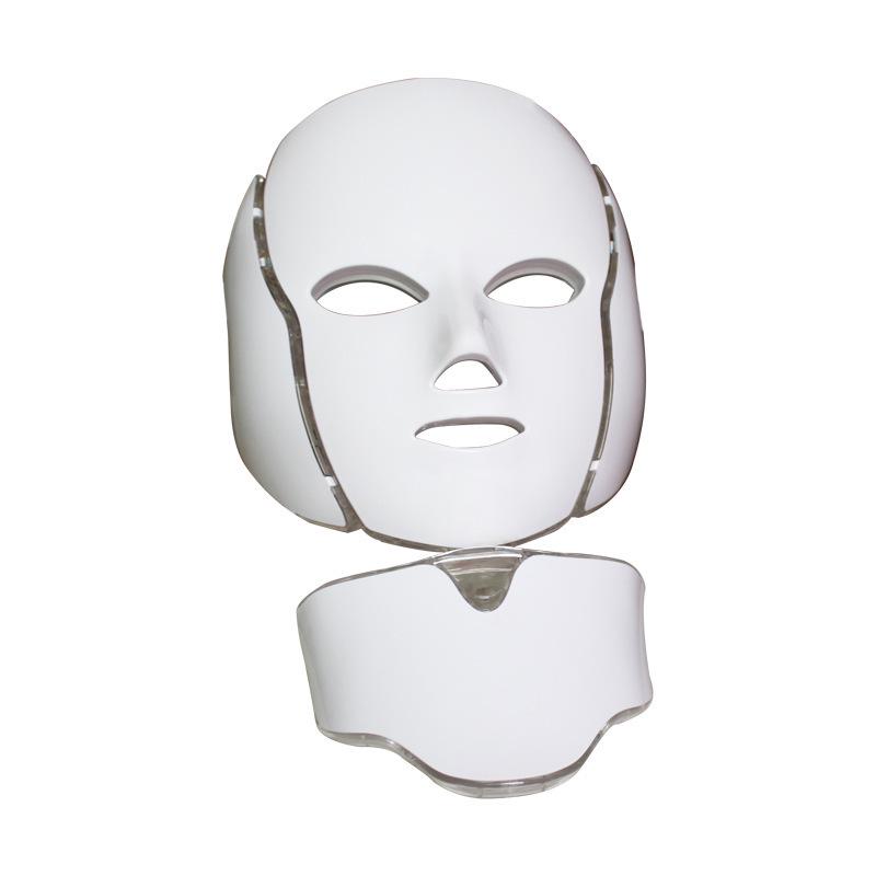 Seven-Color Photon Rejuvenation LED Skin Mask Spectrometer