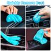 Car Cleaning Gel Slime Magic Mud Automobile Air Vent Computer Keyboard Dirt Dust Remover Gel Car Wash Interior Cleaning Tool