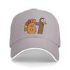 Spring Casual Baseball Cap 67 Thanksgiving Turkey Outdoor Sport Trucker Hat For Women Men Sun Visor  y2k Cool Baseball Caps