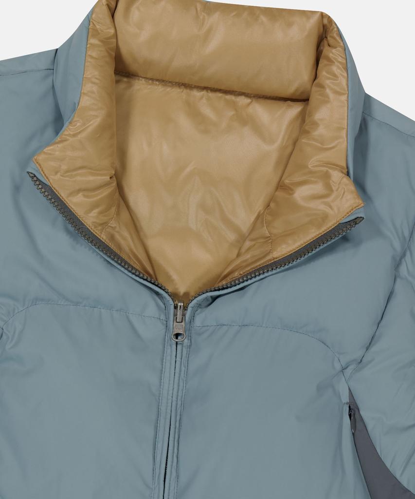 Sunlovetour Turbo Reversible Down Vest Blue