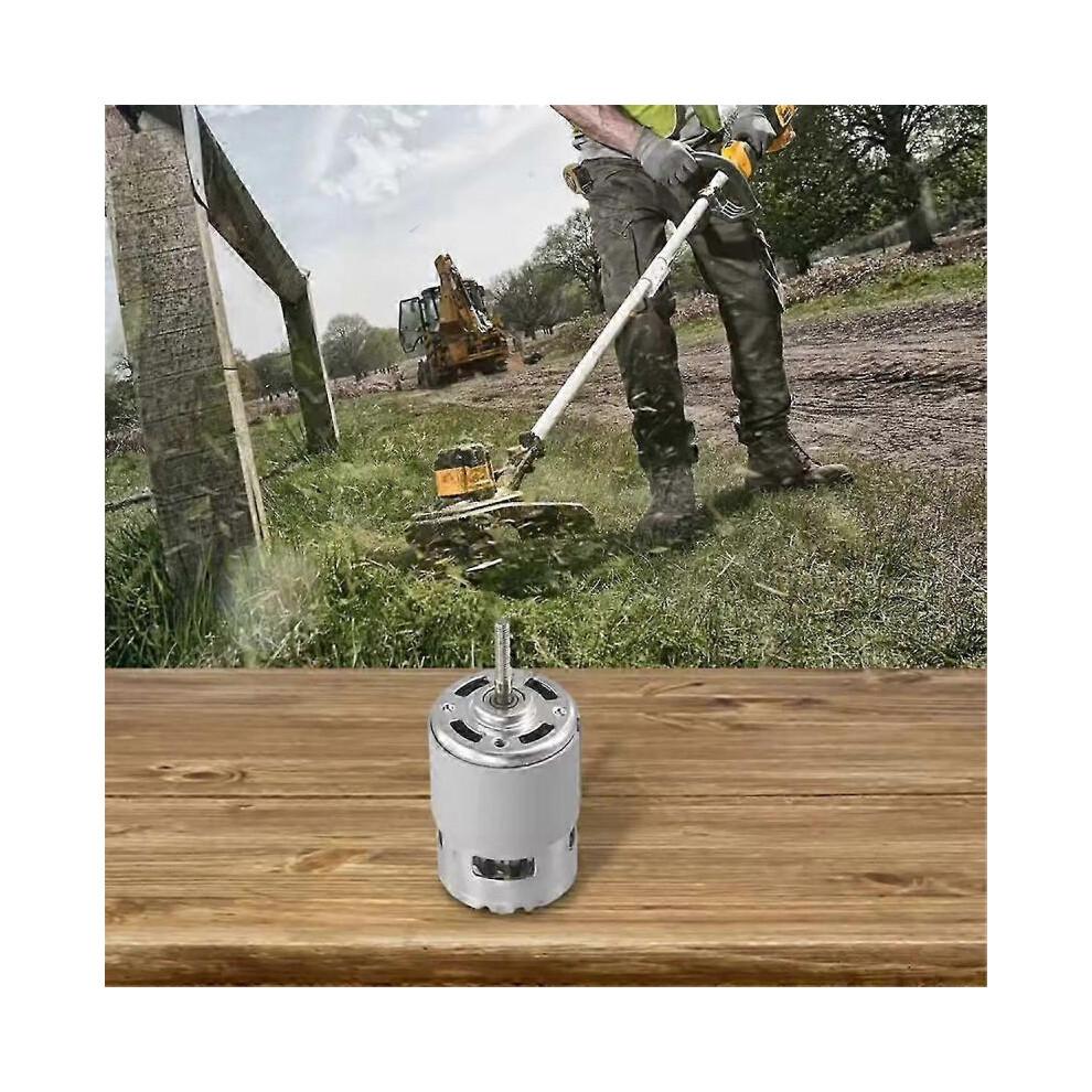 1pcs 755 Type Motor Lithium Battery Lawn Mower Motor for Trimmer Grass Cutter Motor Lawn Power Tool
