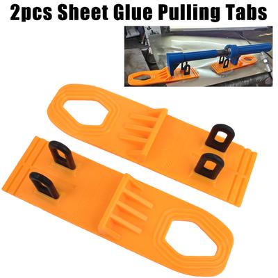 2pcs Universal Sheet Glue Pulling Tabs Bodywork Repair Kit Automobile Accessries