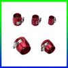 1pc AN4 AN6 AN8 AN10 AN12 Car Hose Finisher Clamp Universal Hose Clamps  Radiator Modified Fuel Pipe Clip Buckle Oil End Finishe