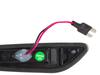 BMW 5 E60 E61 LED Seitenblinker GETÖNT REGULÄR 2 Stück. EINSTELLEN