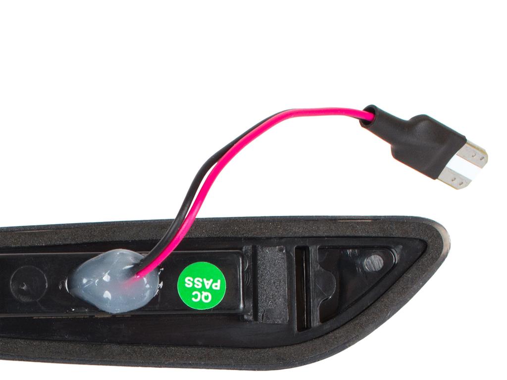 BMW 5 E60 E61 LED Seitenblinker GETÖNT REGULÄR 2 Stück. EINSTELLEN
