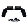 Universal Scooter Modification Accessories Foldable Front Pedals Easy Installation Electric Bike Footrest Replacement