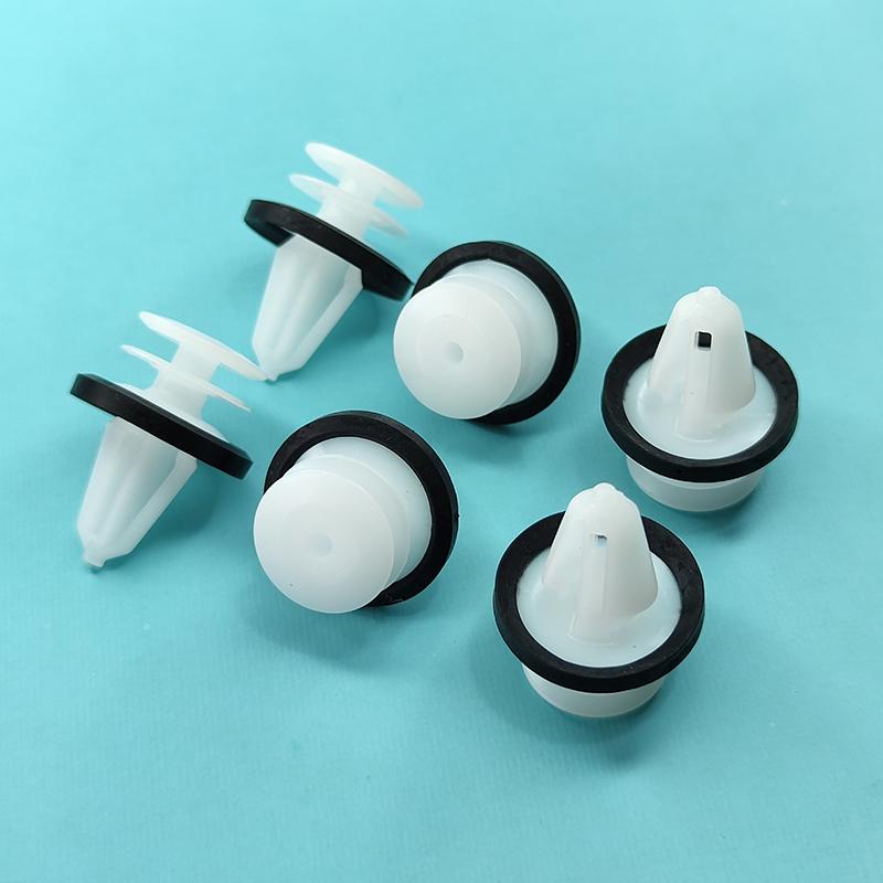 10PCS Door Panel Trim Clips For LAND ROVER FORD Door Card Trim Panel interior Retaining Clip Plastic Auto Fastener Clips