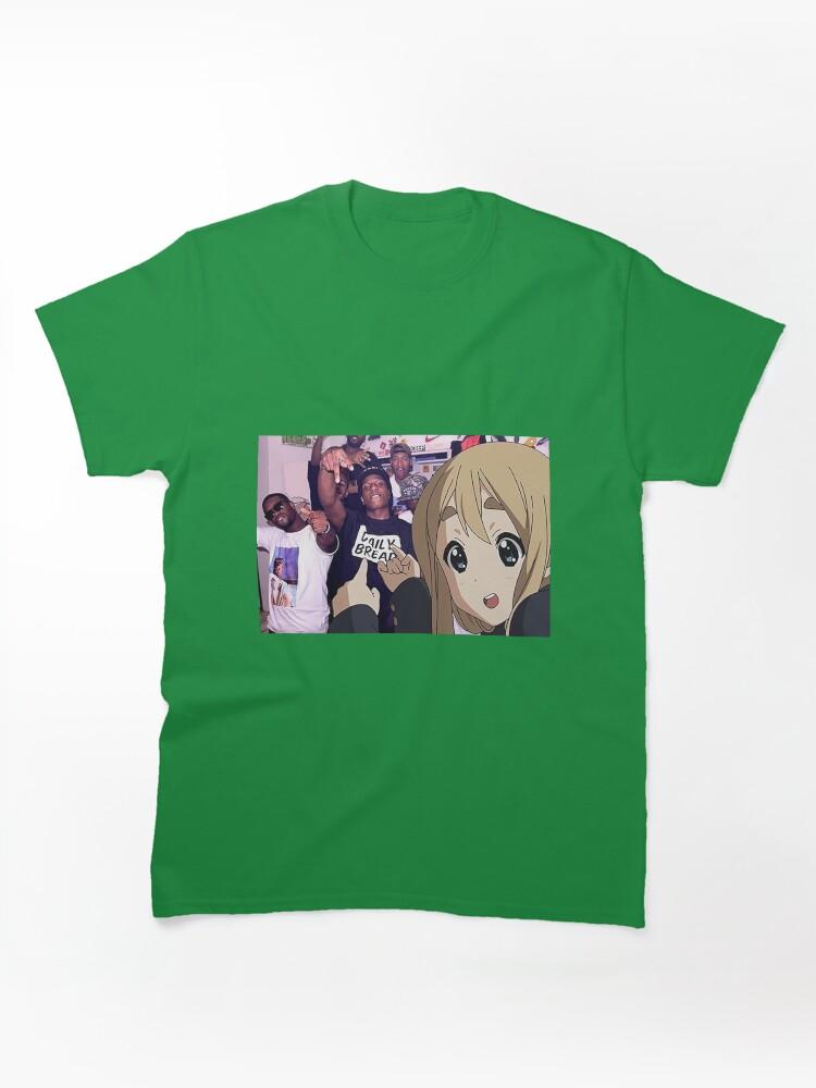 K-On! Põhiline unisex T-särk