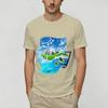 Frutiger Aero World Vaporwave Unisexs T Shirt Vintage Tee Shirt Short Sleeve Round Neck TShirts Pure Cotton 4XL 5XL 6XL Tops