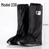 High-Top Waterproof Rain Shoe Covers