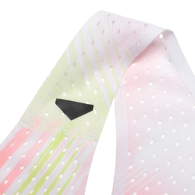 Li Ning Sleeveless Fitness Top Women Tops Fluorescent-Yellow Green White AAYT082-1