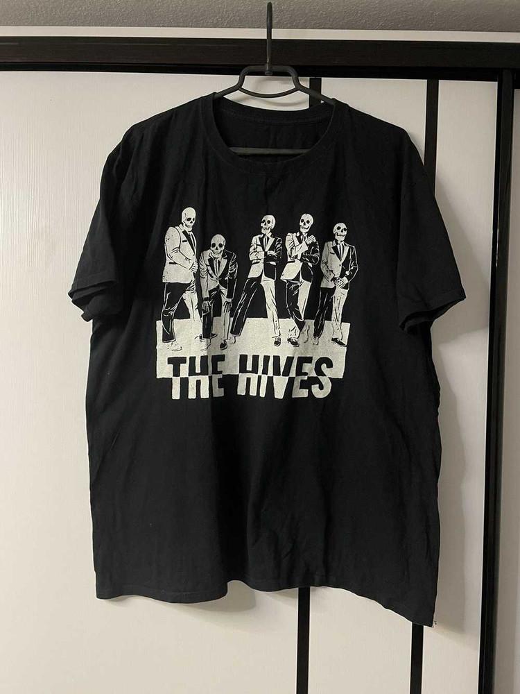 Band The Hives Band Graphic Concert Unisex Cotton T-Shirt S-5Xl UU778 Unisex T-Shirt M