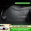 For Tesla Model Y Juniper 2025 2026 2PCS Center Console Side Kick Pad Front Seat Side Anti Dirt Mat Car Interior Accessories
