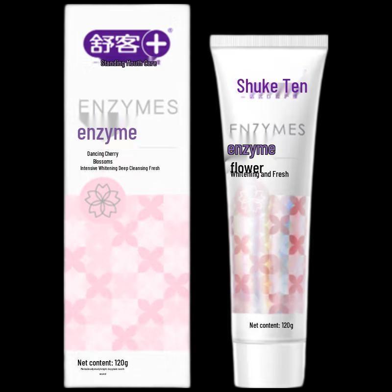 

Sakol Dancing Cherry Blossom Whitening Toothpaste