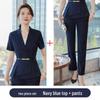 Women's 2024 Summer Slimming Professional Two-Piece Blazer Suit Set