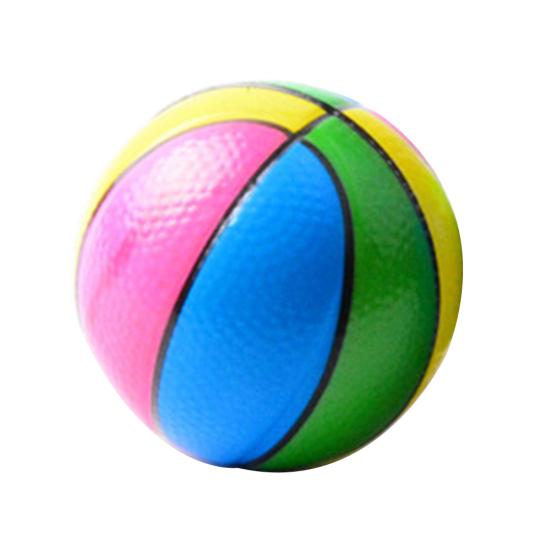 63mm Sport Football Basketball Volleyball Pet Dog Chew Bite Training Ball Toy