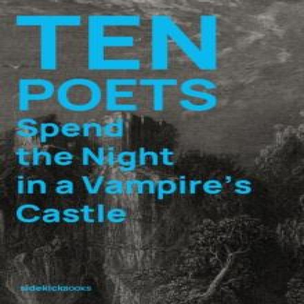 Ten Poets Spend the Night in a Vampires Castle Paperback Book 9781909560413