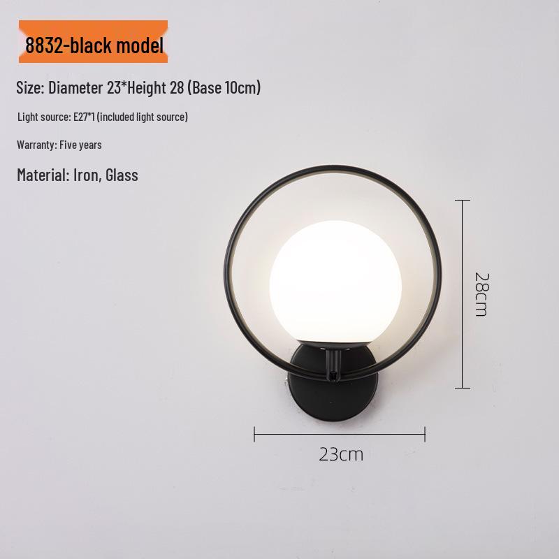 2022 Modern Minimalist Bedroom and Hallway Wall Lamp
