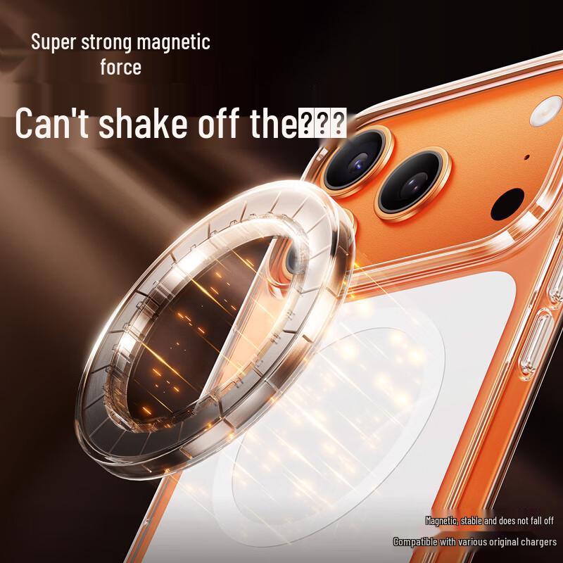 Magsafe Ultra-Thin Drop-Proof Case for iPhone 17 Pro Max