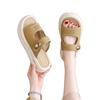 Slippers 2025 Summer New Niche Fashion Comfortable Versatile High Value Thick Bottom Increase Popular Women's Slippers