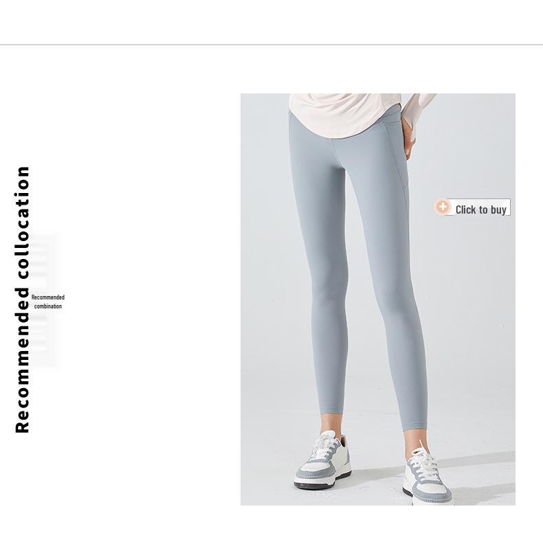 Women's V-neck Long-sleeve Yoga Top - Elegant, Loose, and Breathable for Spring and Autumn Fitness