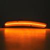 4Pcs Front +Rear Fender LED Side Marker Light For MINI Cooper R55 R56 R57 R58 R60 R61