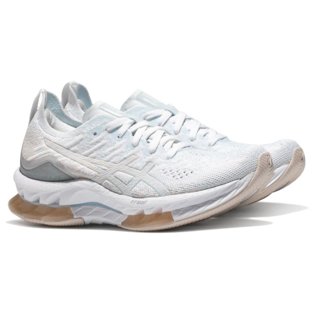 Asics Kinsei Blast White Mineral Beige Women Sneakers 1012B068-101