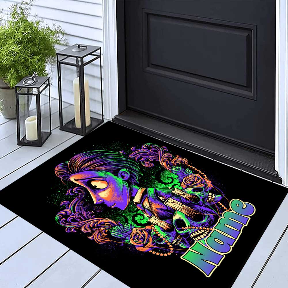 Like Warner Bros. Movies (22) Customize your name rug, office chair cushion, home bedroom living room gift.