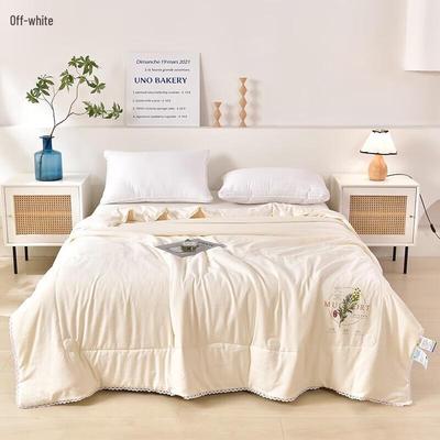 HMHM Mugwort Infused Skin-friendly Cotton Summer Comforter