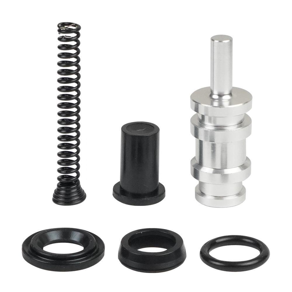 

Комплект для ремонта переднего главного тормозного цилиндра для моделей Harley Dual Disc 1996-2017 гг. Замена 45072-96 серебряный