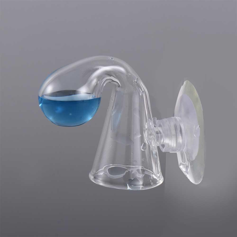 Fish Tank CO2 Diffuse Glass Drop Checker For Co2 Monitor Glass Drop Checker PH Long Term Indicator Monitor Tester