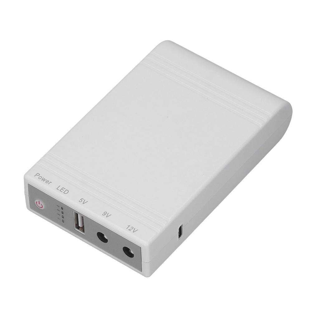 Uninterruptible Power Supply Mini UPS 10400mAh USB 5V DC 9V 12V Output DC 5V Input for Camera