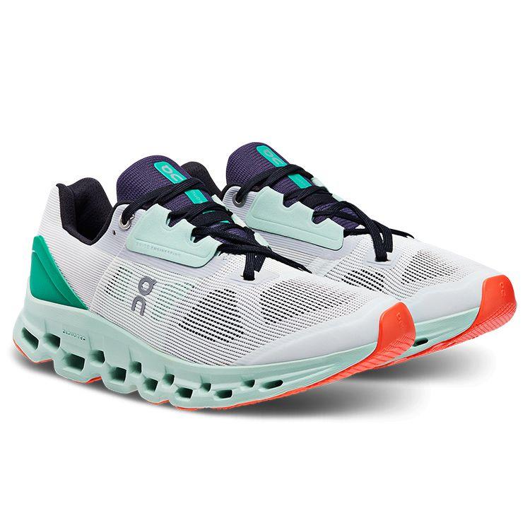 On Running Cloudstratus Undyed White Creek (Damen) Damen Sneakers 39.98245