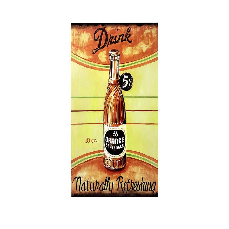 

Железная подвесная картина, настенная роспись, подвесная железная картина для гостиной, бара, креативное украшение