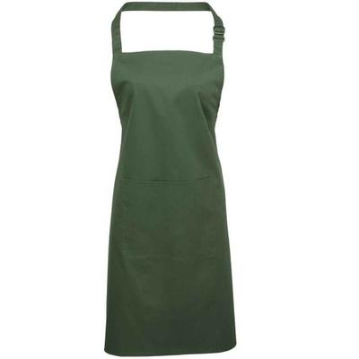Unisex Adult Colors Pocket Full Apron