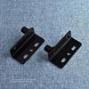 2pcs Stainless Steel Concealed Shaft Multifunction Upper Lower Hinge Clips  Furniture