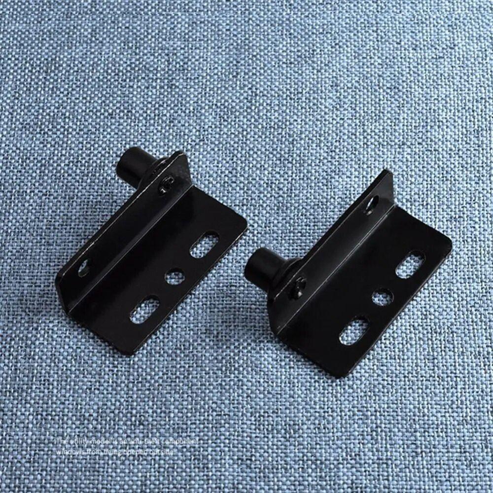 2pcs Stainless Steel Concealed Shaft Multifunction Upper Lower Hinge Clips  Furniture