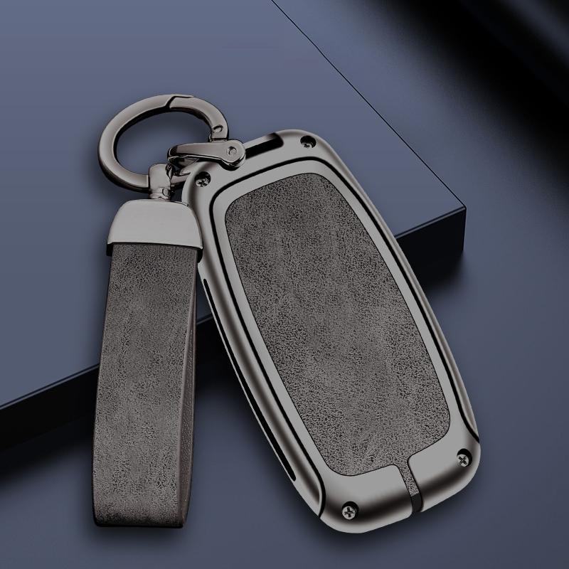 Alloy Auto Key Fob Case Cover Fit For Chery Auto Tiggo 7 4 8 Pro Omoda 5 9 C5 C9 E5 Jaecoo J7 J6 J8 Ebro S800 S700 Phev Auto Auto Accessories