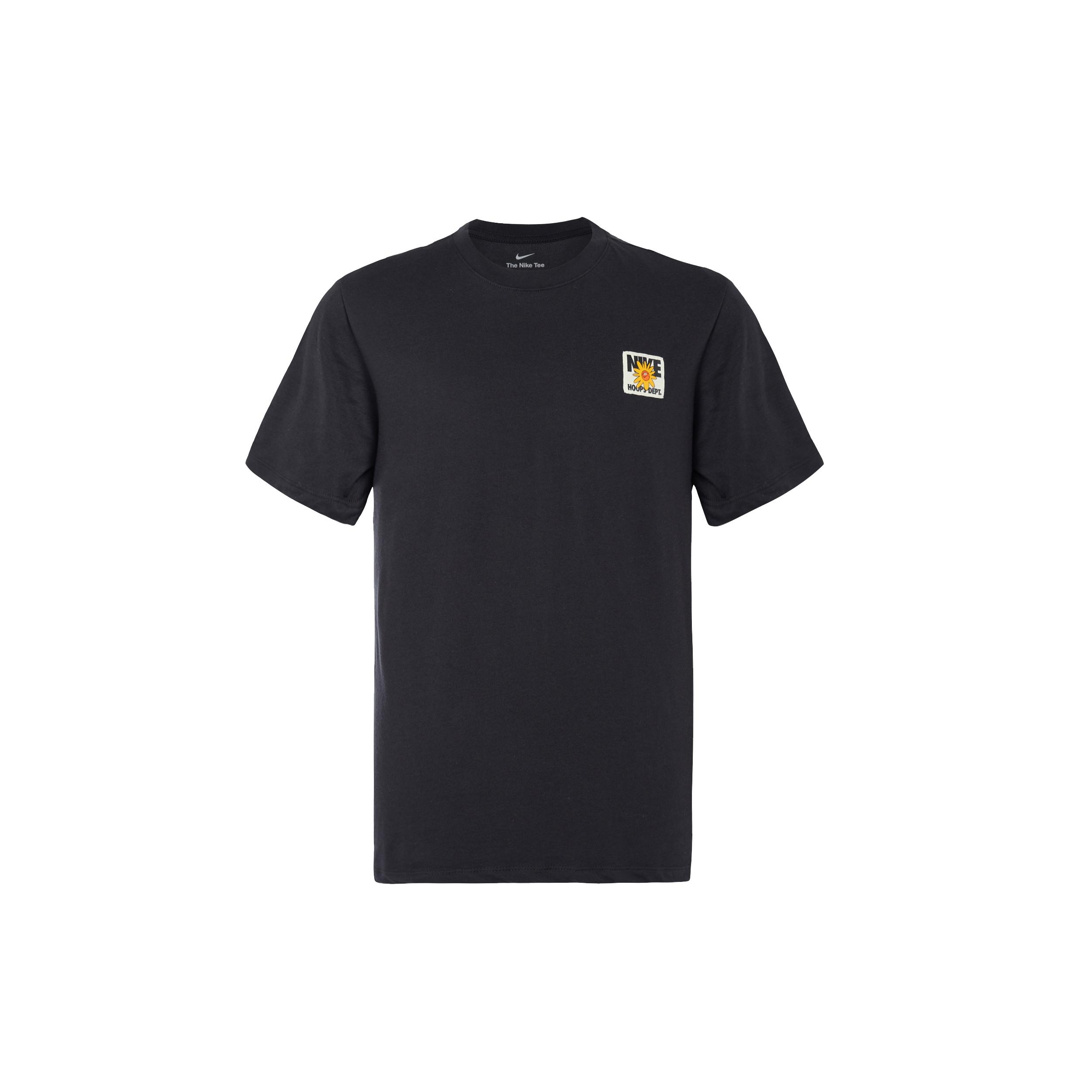 Nike Dri-FIT Basketball T-Shirt  Black  Men s FD0064-010 S