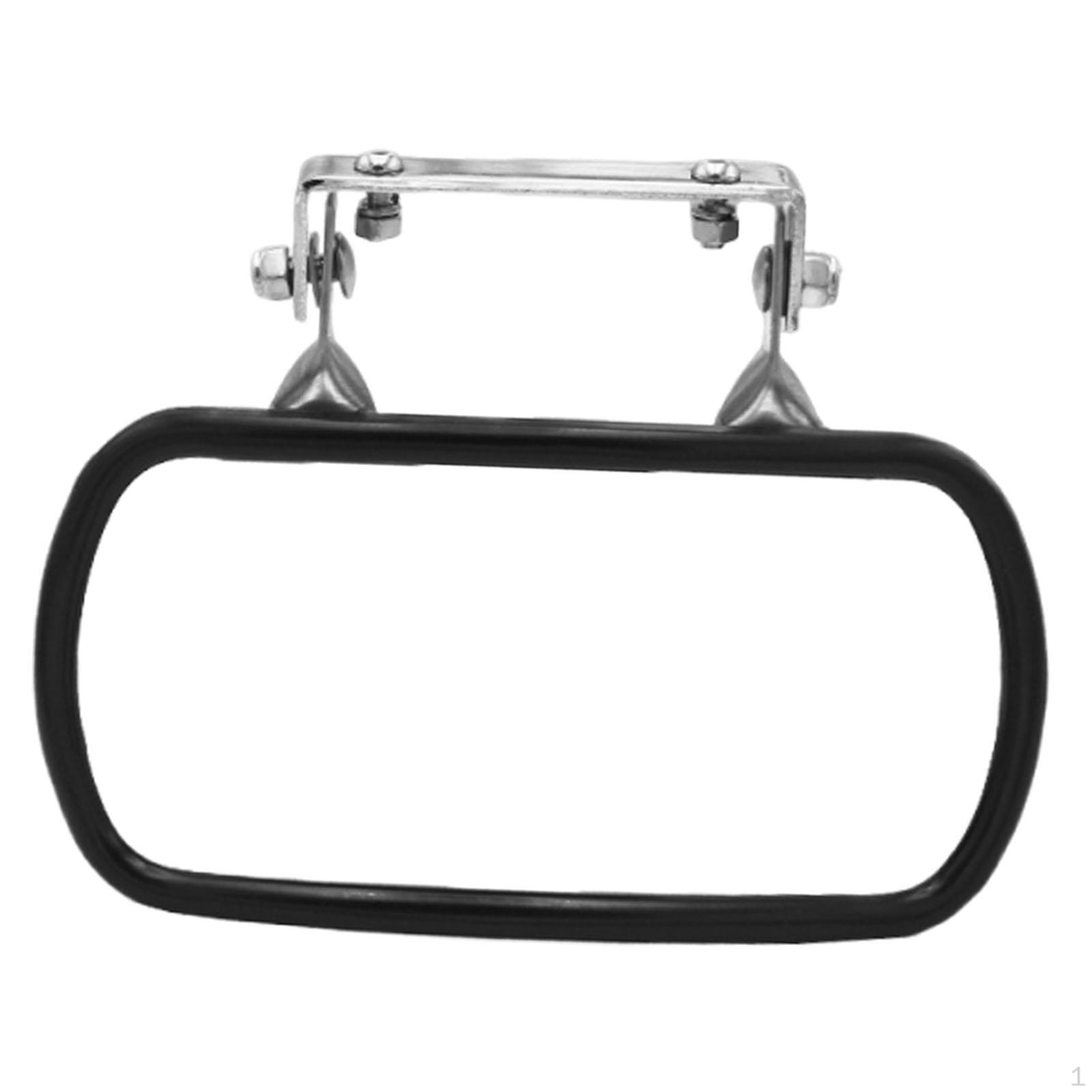 Convex Rear View Mirror Rectangular for Multiple Scenarios