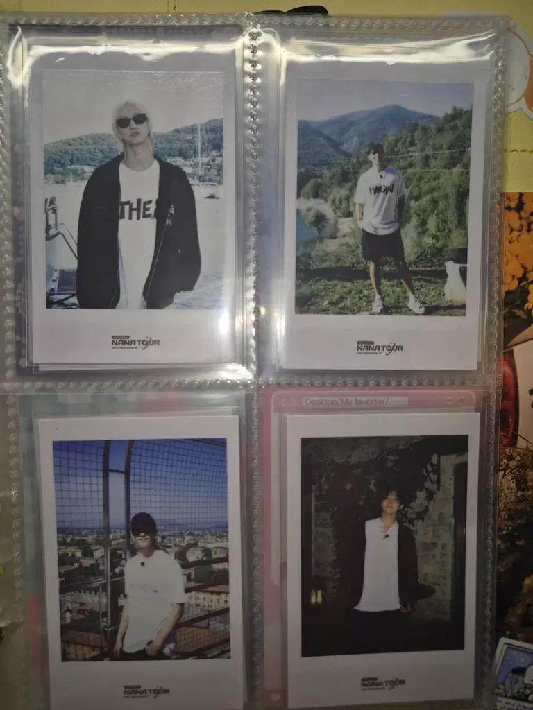 SEVENTEEN Nana Tour Photocards (Bulk Purchase) Used