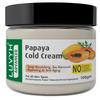 Luvyh Papaya Hydrating Cold Cream & Winter Creme for Women and Men (100g) for Skin Brightening, Moisturizing, Light Weight Formula, Helps Reduce Da