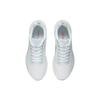 Li Ning Red Hare 5 Abrasion Resistant Breathable Low Top Running Shoes Women's White Blue ARMT048-2