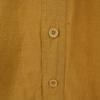 UNIQLO Linen Blend Short sleeve Button down shirt M Ocher Men's Used