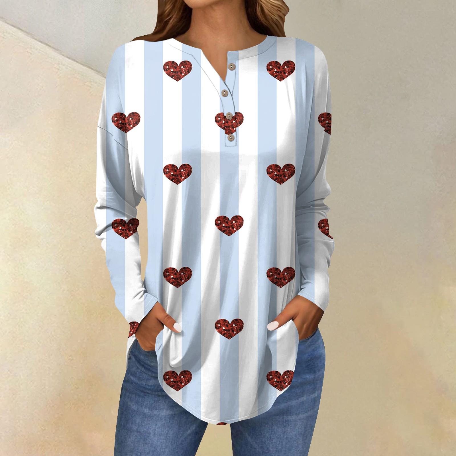 

Футболки для женщин, осенние повседневные рубашки с длинным рукавом на пуговицах, толстовка с винтажным принтом, топ, пуловер XL белый